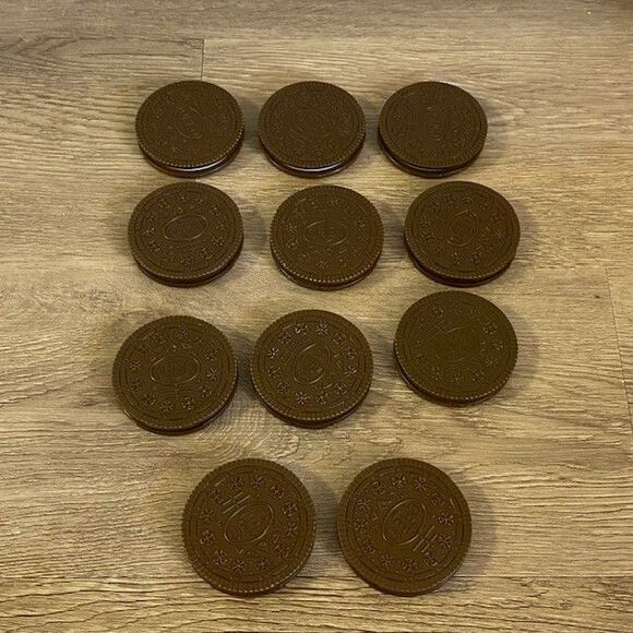 Vintage Fisher-Price OREO Matchin' Middles Kids Matching Game 11 Cookies - Picture 5 of 6